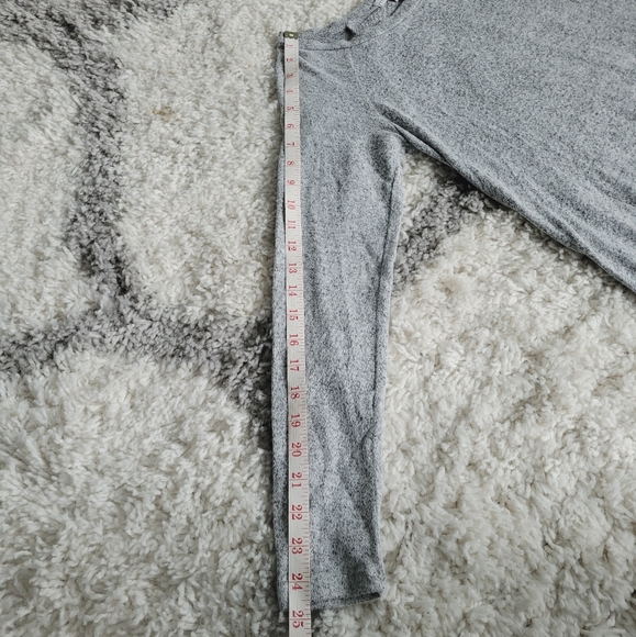 Grey Long Sleeve Dress | Size Small | Moa Moa - Picture 4 of 6